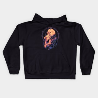 Yonger Bette Baby Jane Black Metal Kids Hoodie